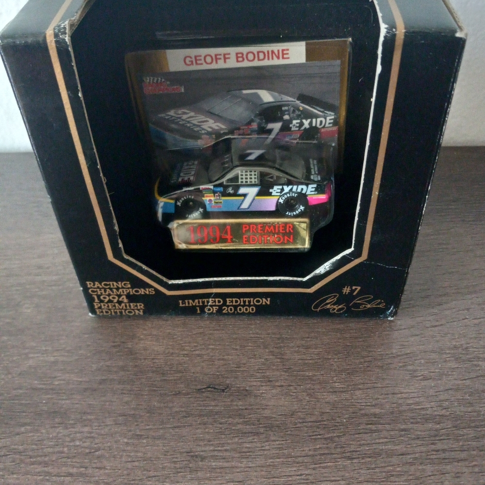 1994 Racing Chamions #7 Geoff Bodine Premiere Edition 1 of 20,000